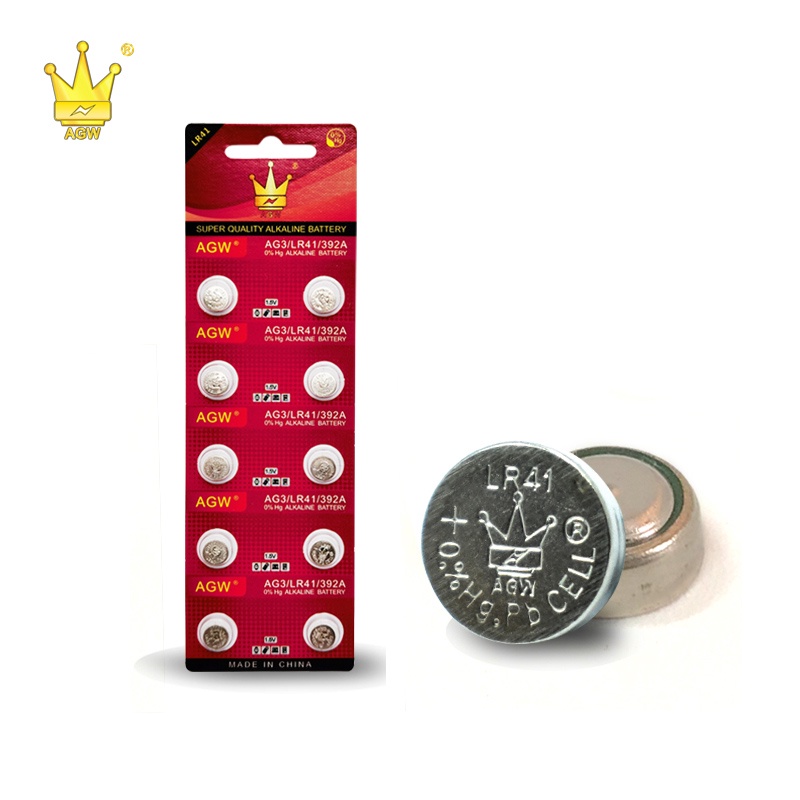 Pin AG3 Camelion LR41 vỉ 10 viên dung lượng cao