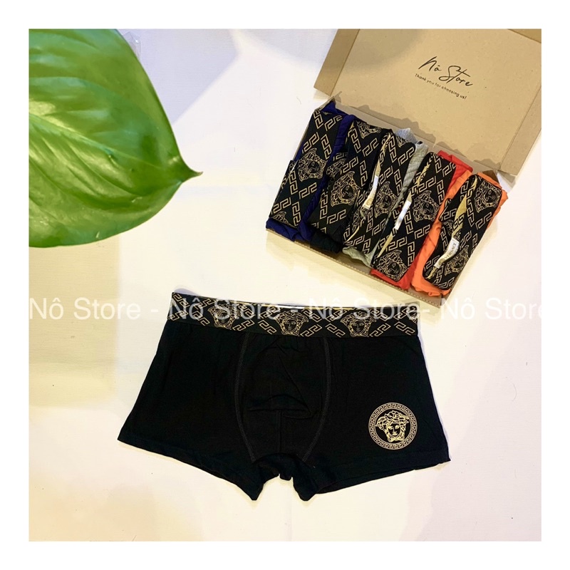 Boxer sịp đùi quần lót nam sexy Nô Store - (che tên sản phẩm)