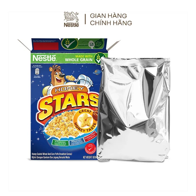 Combo 2 hộp ngũ cốc ăn sáng Nestlé® : 1 hộp Koko Krunch (170g) + 1 hộp Honey Stars (150g)