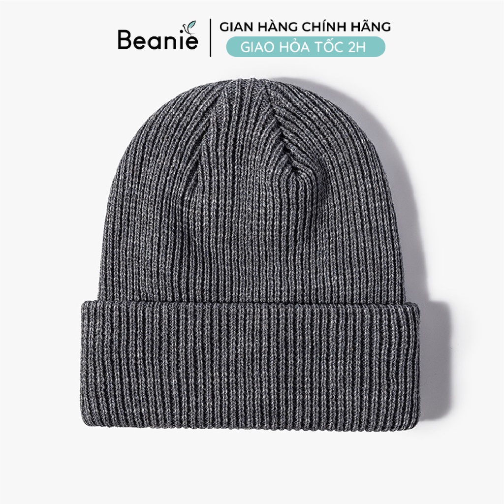 Mũ Len Trơn Dài 2023 BEANIE Độc Đáo Cao Cấp Thời Trang Hàn Quốc, Nón Len Đẹp Mùa Đông Unisex Nam Nữ Nhiều Màu B041