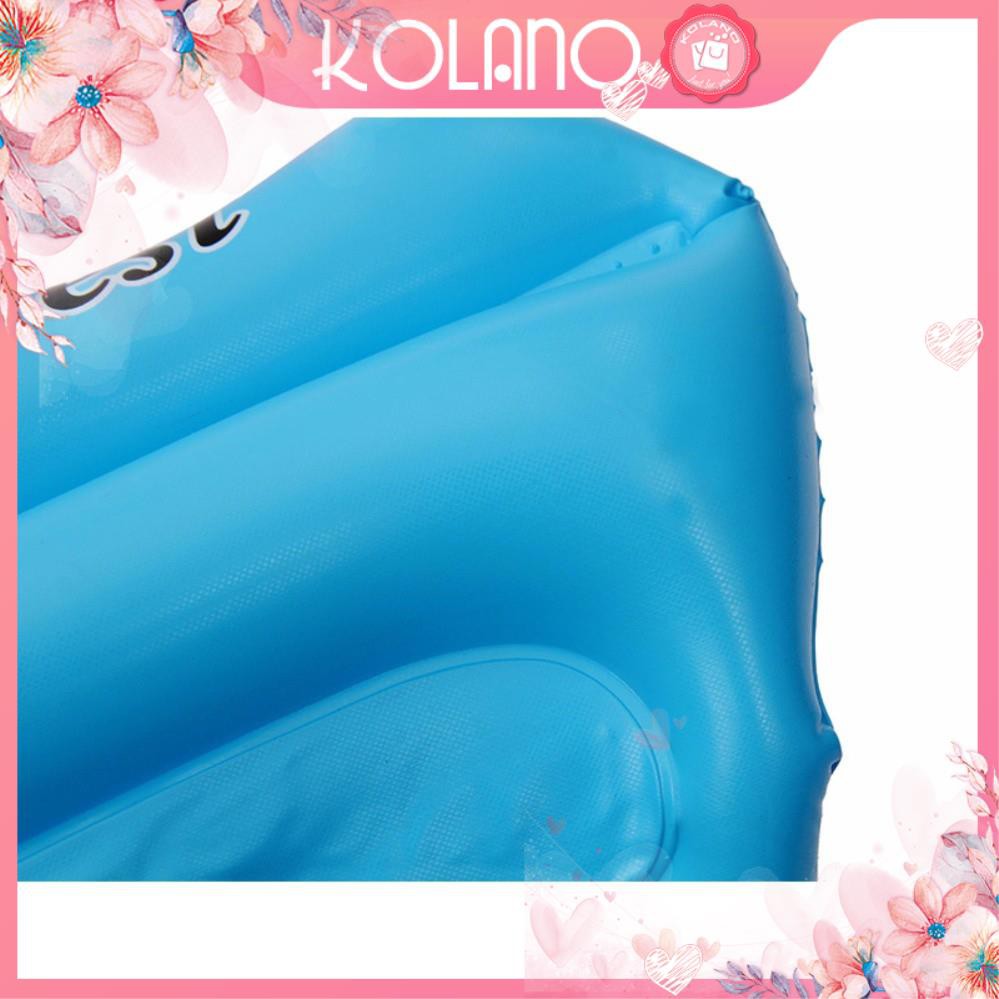 Áo Phao Bé Gái Bé Trai Tập Bơi KOLANO Có Khóa Cài An Toàn Cho Bé Size S 1 - 6 Tuổi SS-001097 [Tặng Bơm Phao]