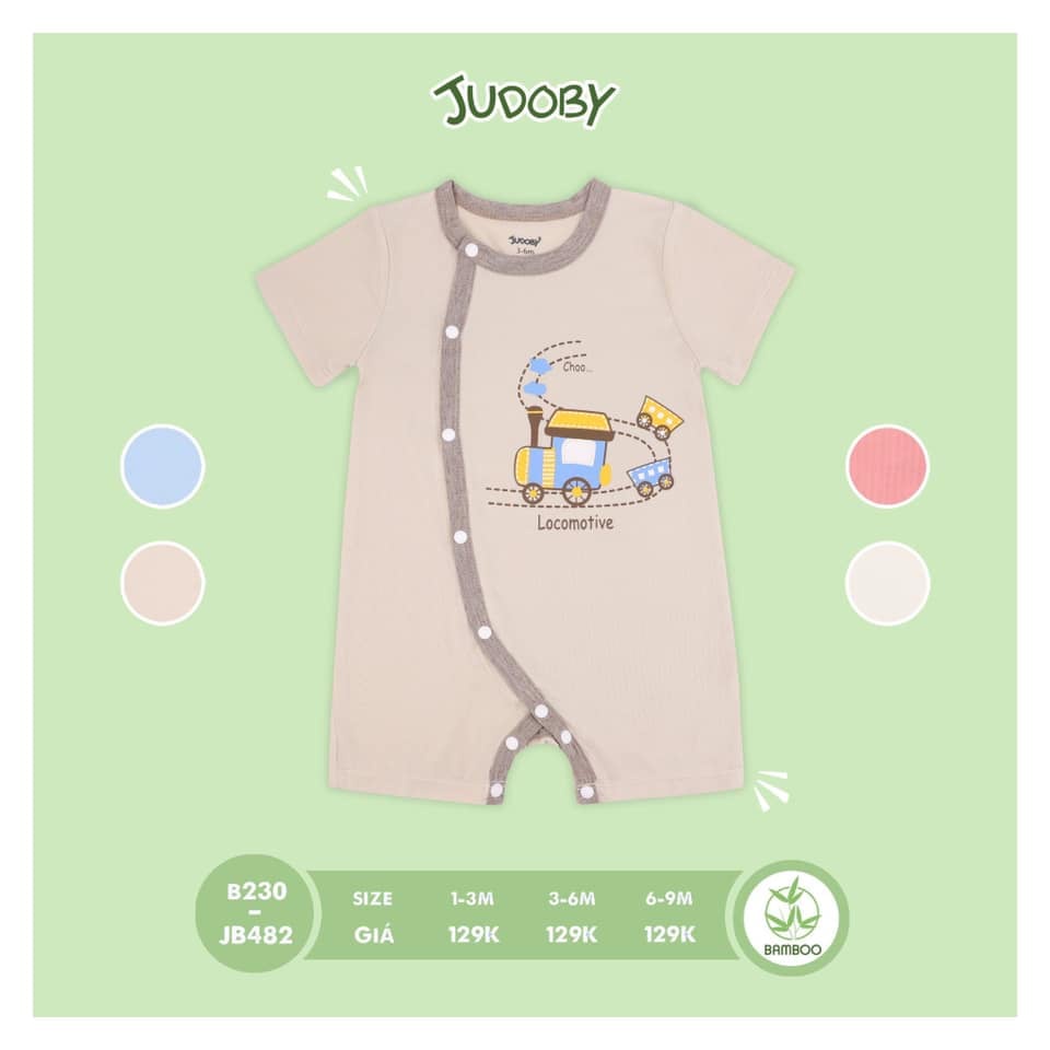 Bộ body cộc tay Judoby - Dokma JB482