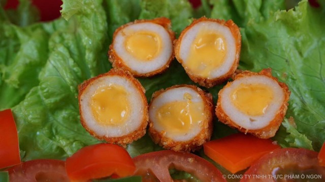 Cá sốt cam mayonaise O Ngon  gói 500g 35v