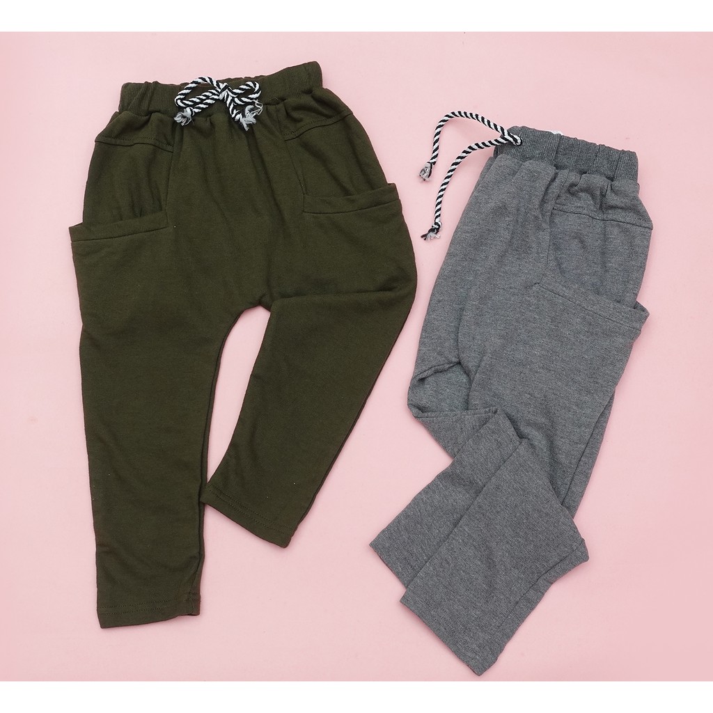 (100,140)Quần nỉ CanKids E8A-P12