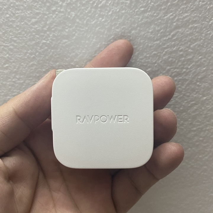 Bộ Củ Sạc 2 cổng 30w RAVPower RP-PC144 Cáp Type-C to MFI Sạc Nhanh ip,tablet táo