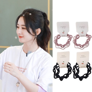 Thun cột tóc nhiều màu sắc cho bé gái