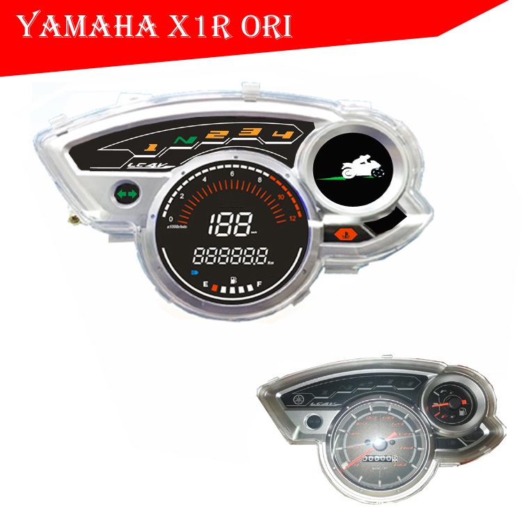 Phù Hợp Đồng Hồ Điện Tử Chuyên Dụng Cho Xe Mô Tô YAMAHA X1R 135