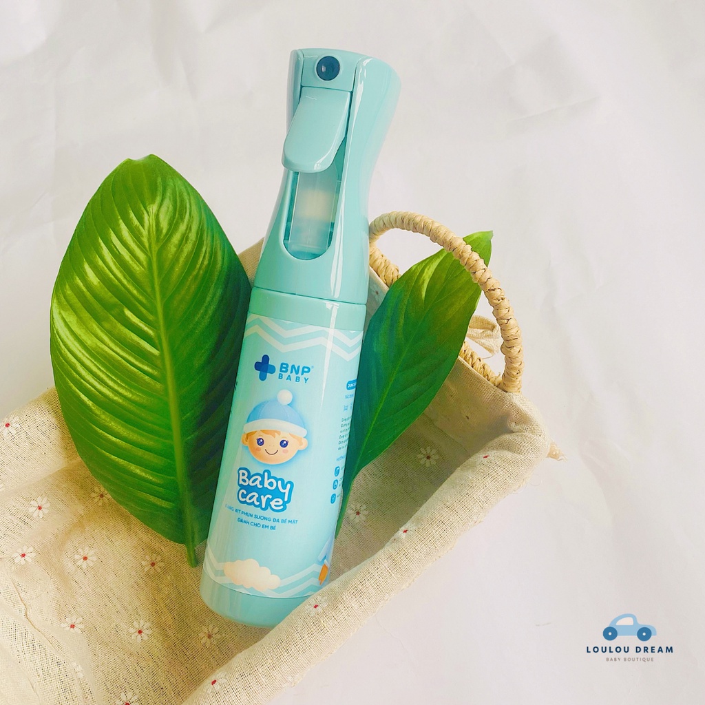 Xịt diệt khuẩn - khử mùi an toàn cho bé BNP Baby Care đạt kiểm định