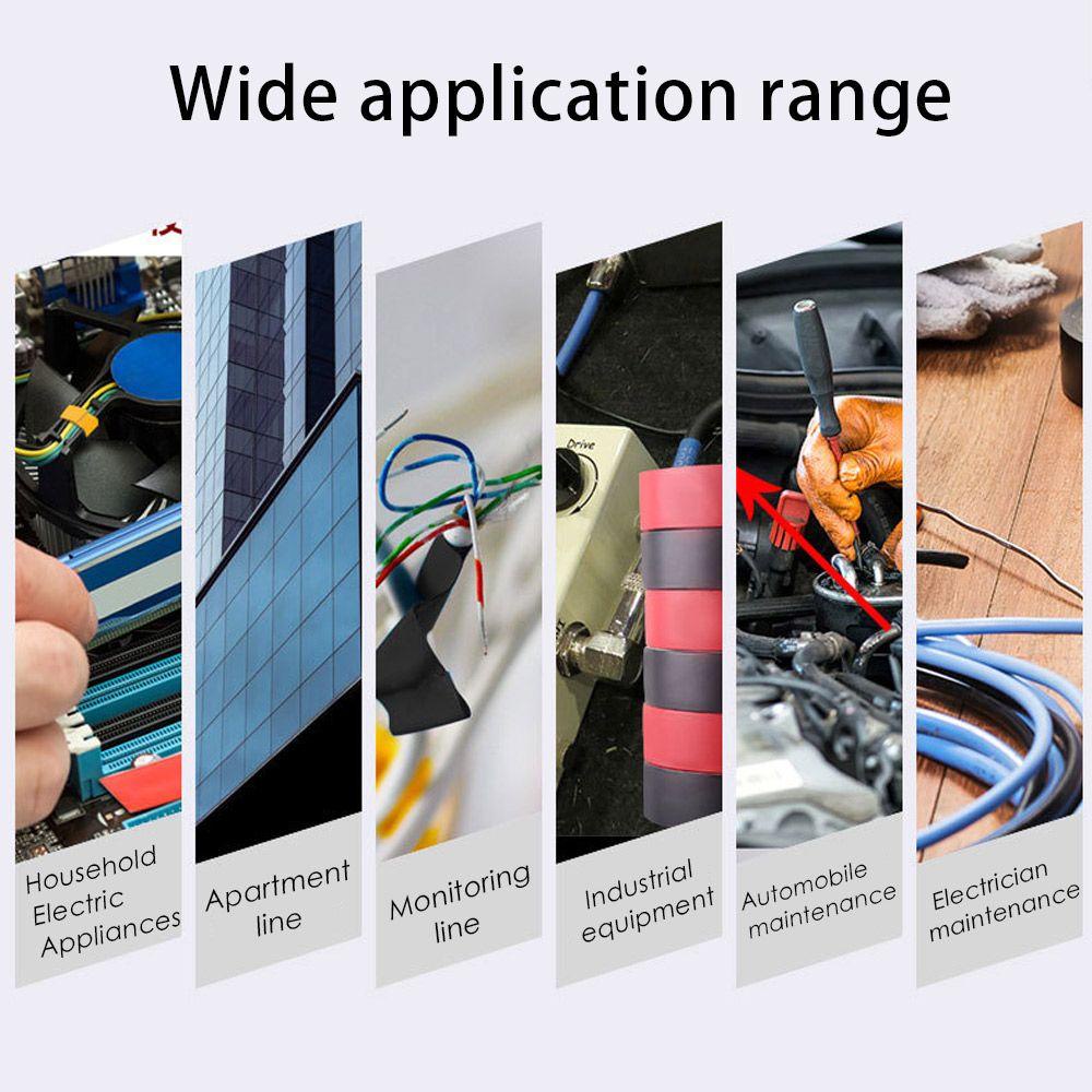 JANE Cuộn Băng Quấn Dây Điện Bằng Nhựa PVC Chống Mòn Siêu Bền Tiện Dụng