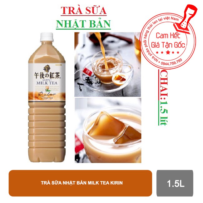 Trà Sữa Nhật Kirin 1,5lit