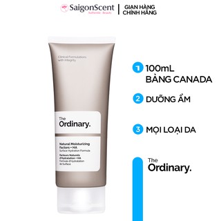 Kem dưỡng The Ordinary Natural Moisturizing Factors + HA ( 100mL )