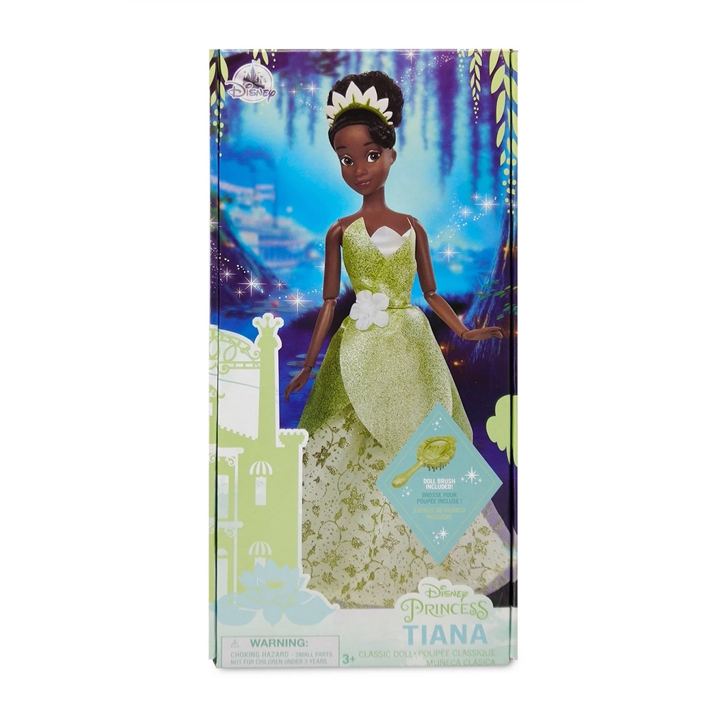 Búp Bê Công Chúa Tiana Nguyên Bản Trong Phim Hoạt Hình Disney Classic Doll