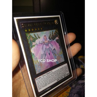 Thẻ bài yugioh chính hãng Beatrice, Lady Of The Eternal – Gold Secret Rare