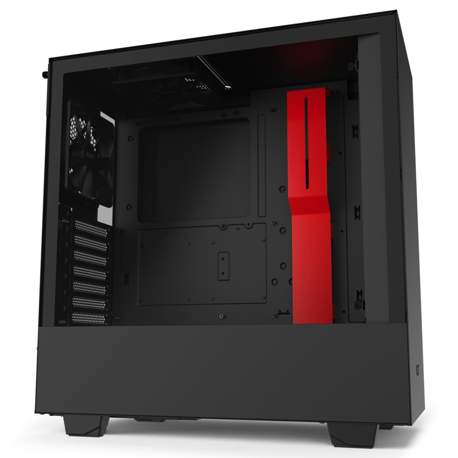 VỎ CASE NZXT H510 ĐEN/ ĐỎ (Mini-ITX, MicroATX, ATX)