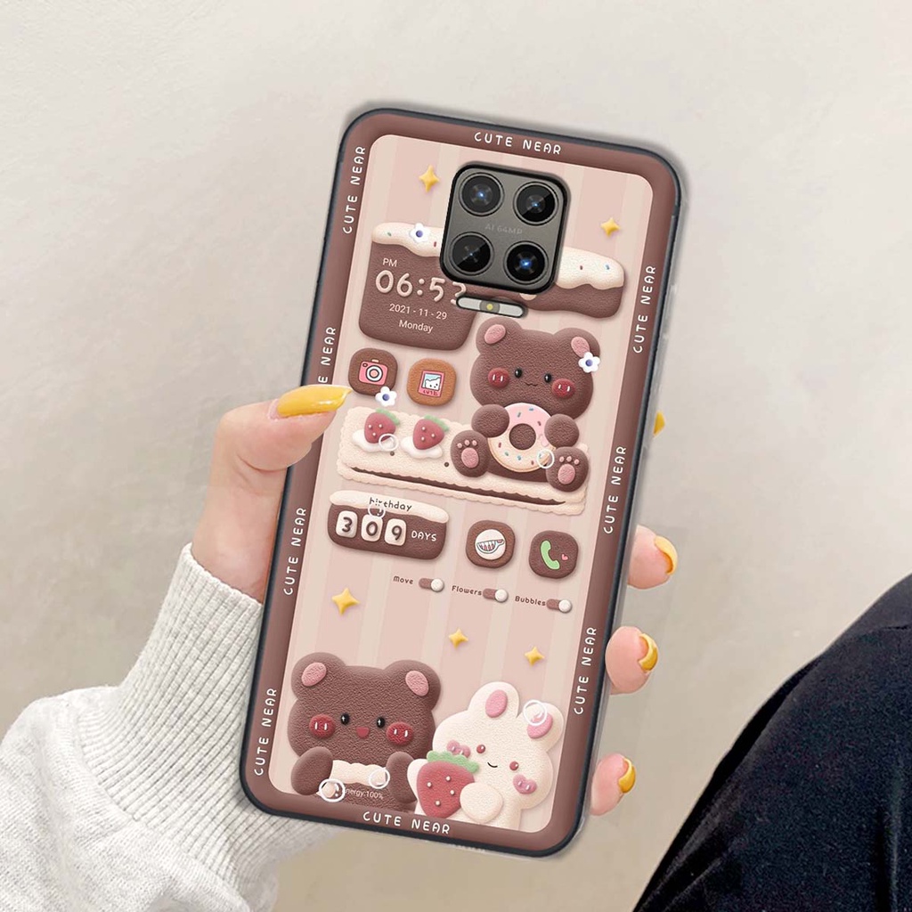 Ốp lưng Vsmart Aris / Aris Pro in hình gấu cute,bò sữa 3D cute dễ thương