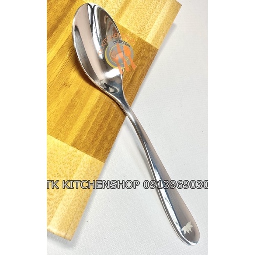 *số lượngcó hạn* THÌA INOX CÓ LOGO HOA SEN hàng mới 100%, thìa inox được làm từ inox 304 cao cấp, hàng vn chất lượng cao