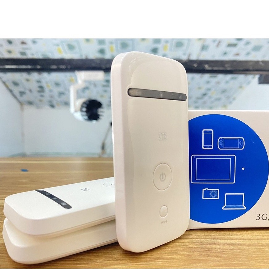 Bộ Phát Wifi Di Động từ Sim 3G/4G ZTE MF65