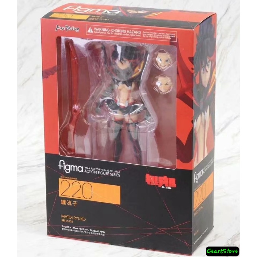 MÔ HÌNH NHÂN VẬT Ryuko Matoi - Kill la Kill FIGMA 220