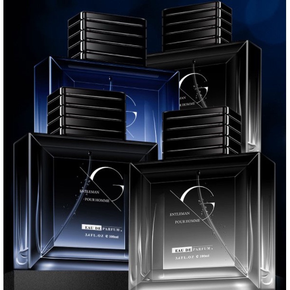 [CAO CẤP] Nuoc Hoa Nam Gentleman 💖  Nước Hoa Nam Cao Cấp Hấp Dẫn Bởi Hương Thơm Nhẹ Nhàng, Quyến Rũ Đến Từ Thiên Nhiên | Thế Giới Skin Care