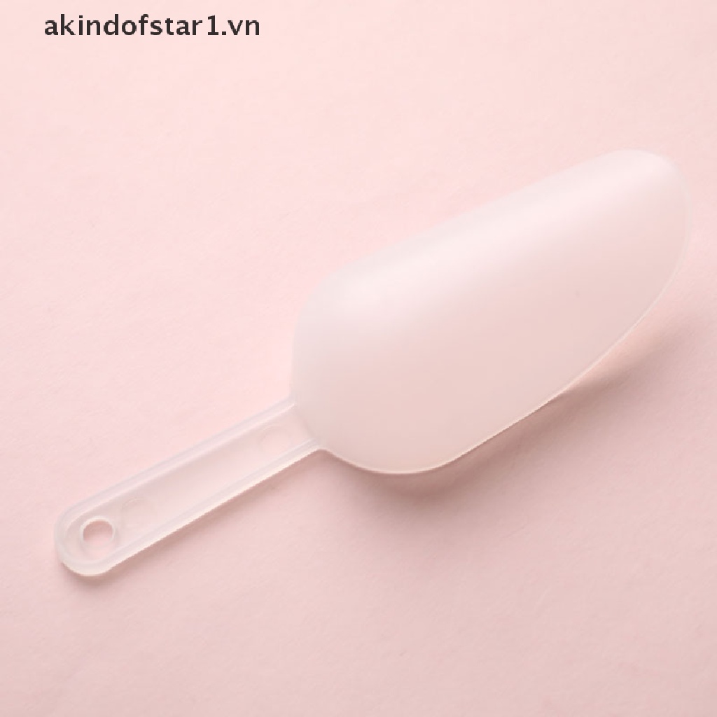 Muỗng nhựa đo lường đá/kẹo/thức ăn đa năng an toàn tiện dụng