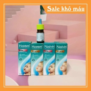 Ny nhỏ mũi nasivin dành cho bé của nga