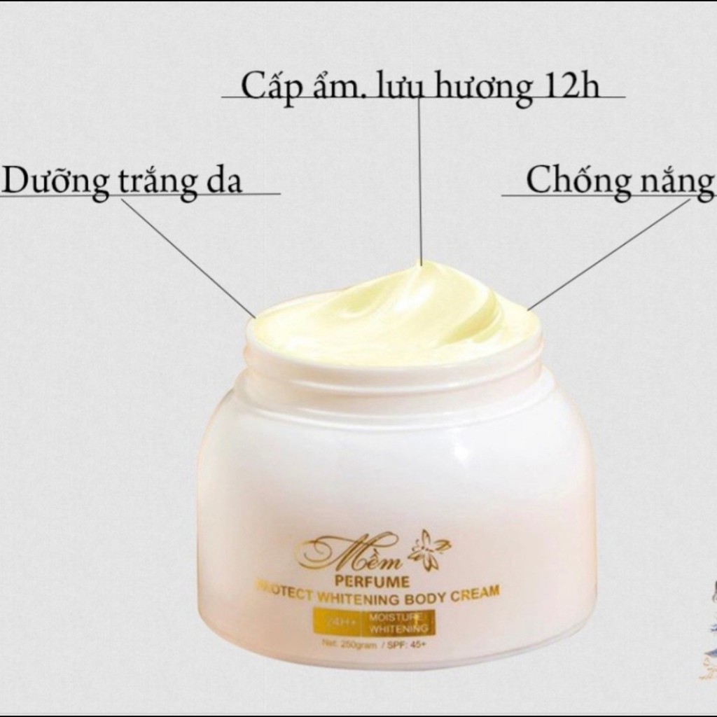 Kem mềm A Dưỡng trắng da toàn thân Whitening Body Cream 250g