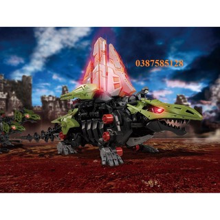 GHÉP HÌNH THÚ VƯƠNG ĐẠI CHIẾN ZOIDS. XUẤT XỨ TAKARA TOMY - NHẬT BẢN. MÃ SẢN PHẨM ZW20 ZOIDS WILD DIMEPULSAR (LOẠI TRUNG)