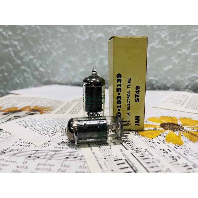 BÓNG ĐÈN MỸ 5749, 6CB6A THAY THẾ PRE FX 6J1