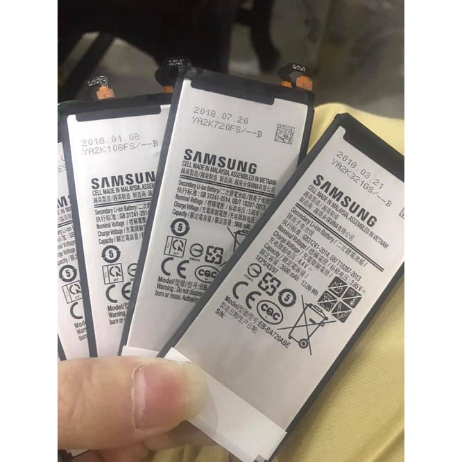 Pin Samsung Galaxy A7 2017 A720 SM-A720F Zin