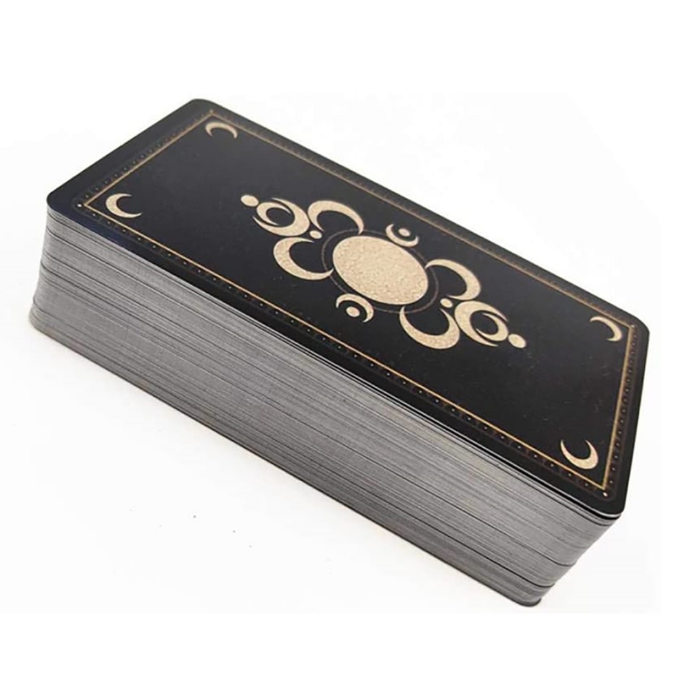 [Size Gốc] Bộ Bài Tarot Deviant Moon Bản Không Viền Borderless 78 Lá Bài Tặng Đá Thanh Tẩy S16
