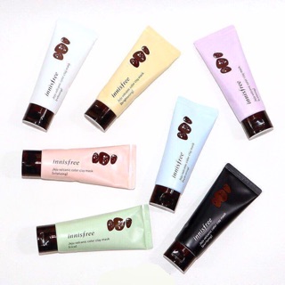 Mặt nạ đa chức năng Innisfree Jeju Volcanic Color Clay Mask 