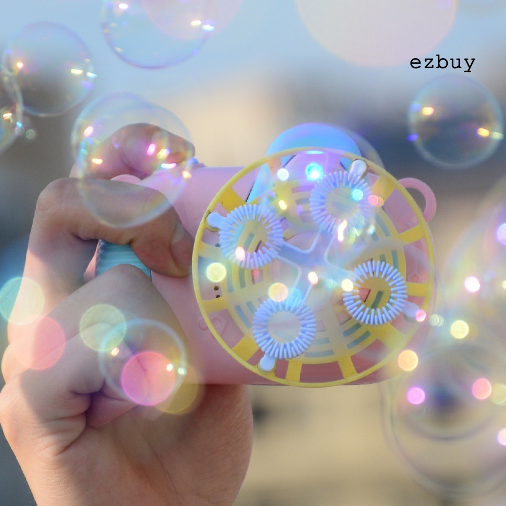 Máy Thổi Bong Bóng Nước Có Nhạc Hình Máy Ảnh Đáng Yêu