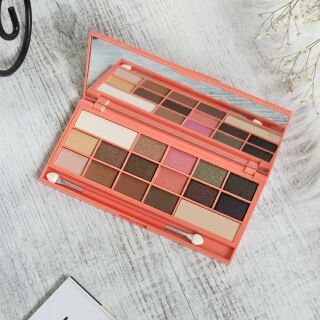 Bảng mắt makeup revolution chocolate and peach