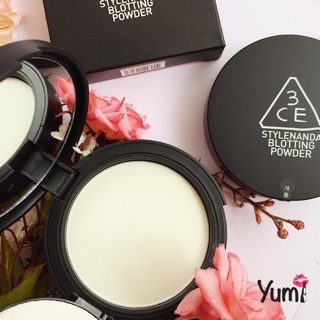 (SALE) Phấn phủ 3CE Blotting Powder