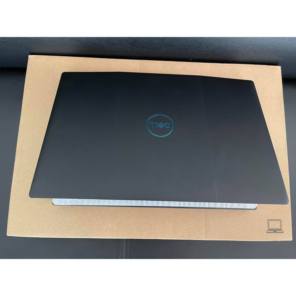 Laptop Dell G3 15 3500B i7 10750H/16GB/512GB/15.6"FHD/NV GTX1660Ti 6GB/Win 10 Đen Chính hãng bảo hành tại Dell VN