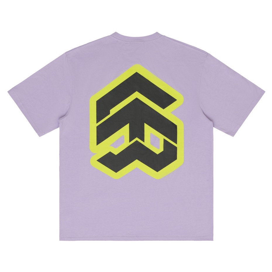 Áo thun 5THEWAY stroke New Tee Màu Tím