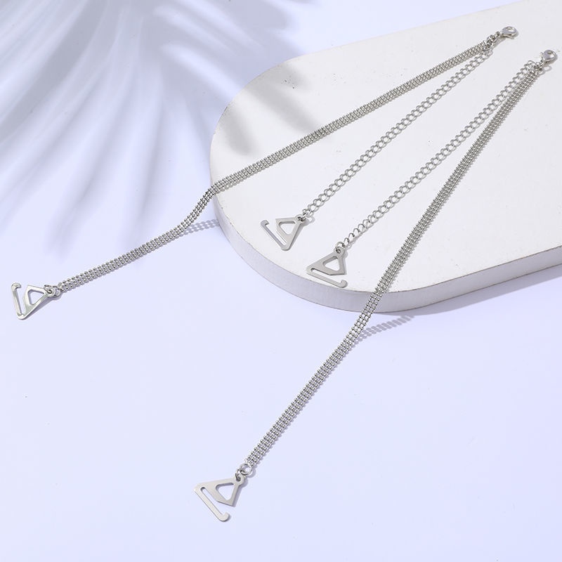 Dây Áo Ngực Đính Đá Quyến Rũ Có Thể Tháo Rời Dây Đeo Vai Đính Đá Quý Đơn Giản Sho