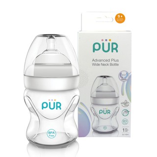 Bình sữa Pur cổ rộng Advanced Plus 150ml (9811)