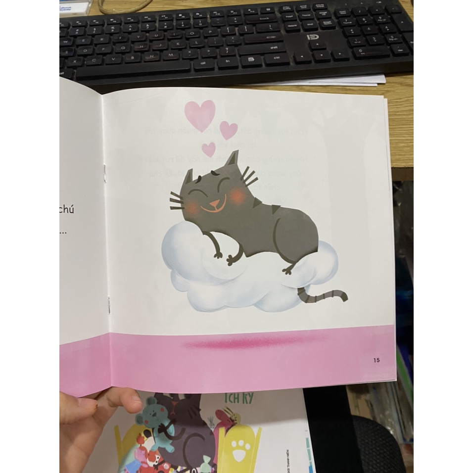 Sách - Giúp trẻ làm chủ cảm xúc ( quyển lẻ ) ( Đinh Tị )