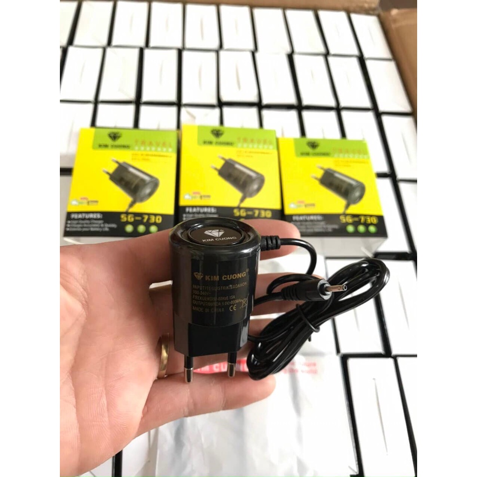 Sạc Nokia Chân Kim , Sạc Liền dây Kim Cương SG-730