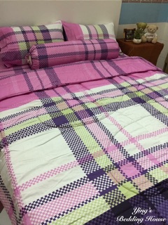 Bộ Chăn Drap - Chester Kazuko Urban Comforter Mẫu 2