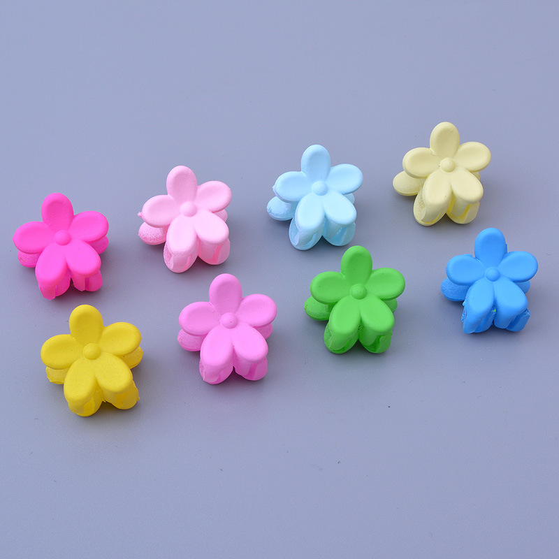 Bộ 1 kẹp hoa mini nhiều màu sắc đáng yêu