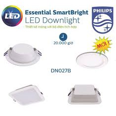 Đèn led Downlight DN027B LED6 7W D90