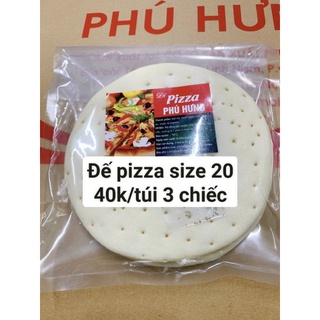 Set 3 đế pizza sz 20