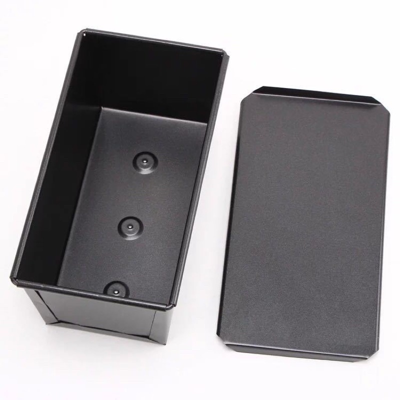 Khuôn bánh mì gối/ bánh sandwich có nắp