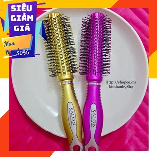 Lược Tròn Cho Tóc Xoăn Salon Pro
