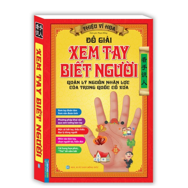 Sách - Đồ giải xem tay biết người(bìa mềm)