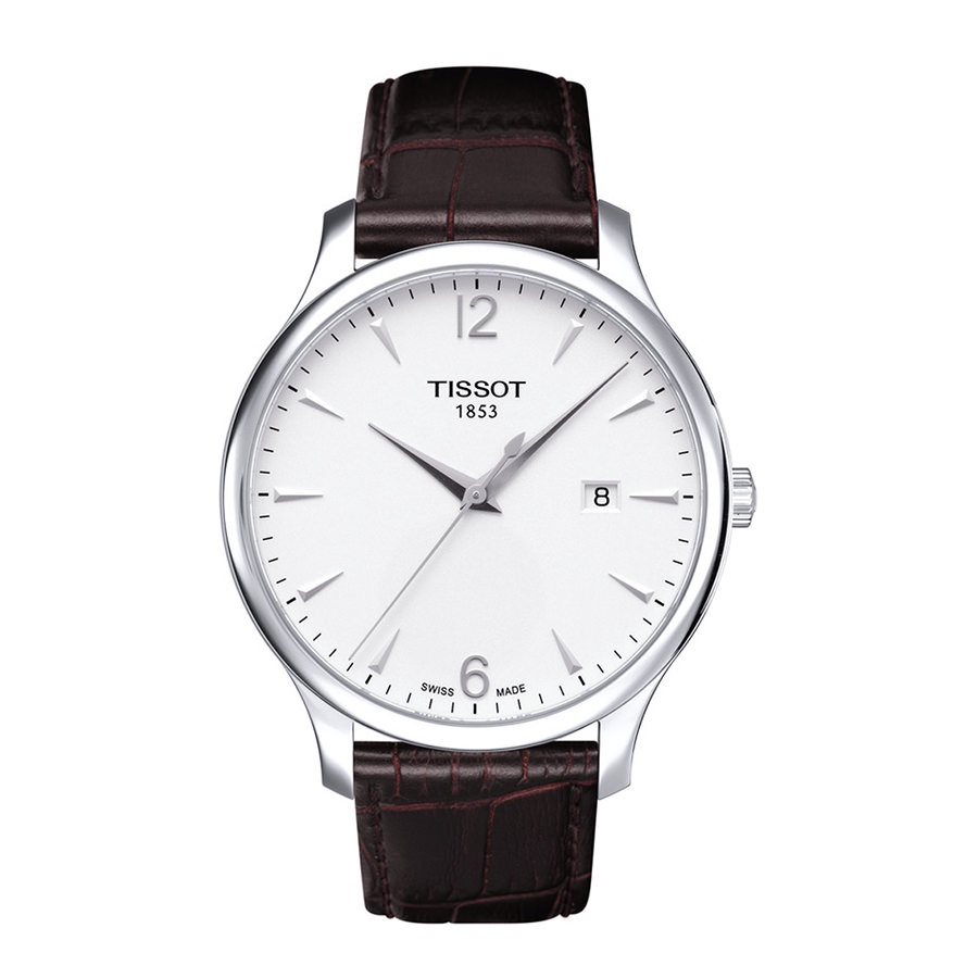 Đồng hồ Nam Tissot Dây Da T063.610.16.037.00