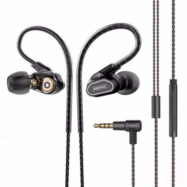 TAI NGHE THỜI TRANG REMAX RM-580 IN-EAR - Bảo Hành Toàn Quốc