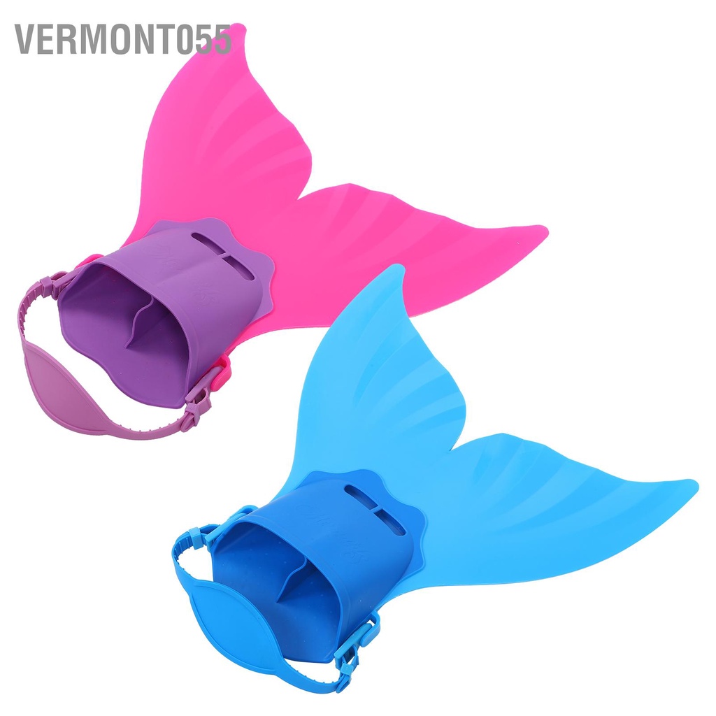 Có thể bán buôn Vây bơi đơn vây của nàng tiên cá dành cho trẻ em đuôi nguyên khối Một chân chèo mảnh Vermont055 Hàng giao ngay